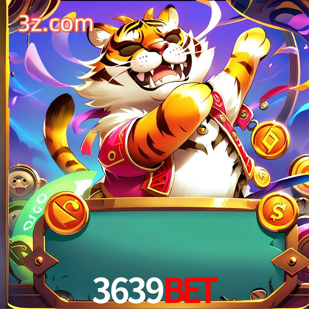 3639Bet Fortune Tiger Mergulhe na Atmosfera